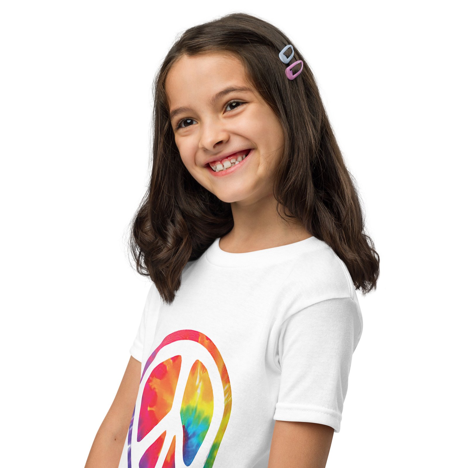 Retro Peace Sign Youth t-shirt - Image 8