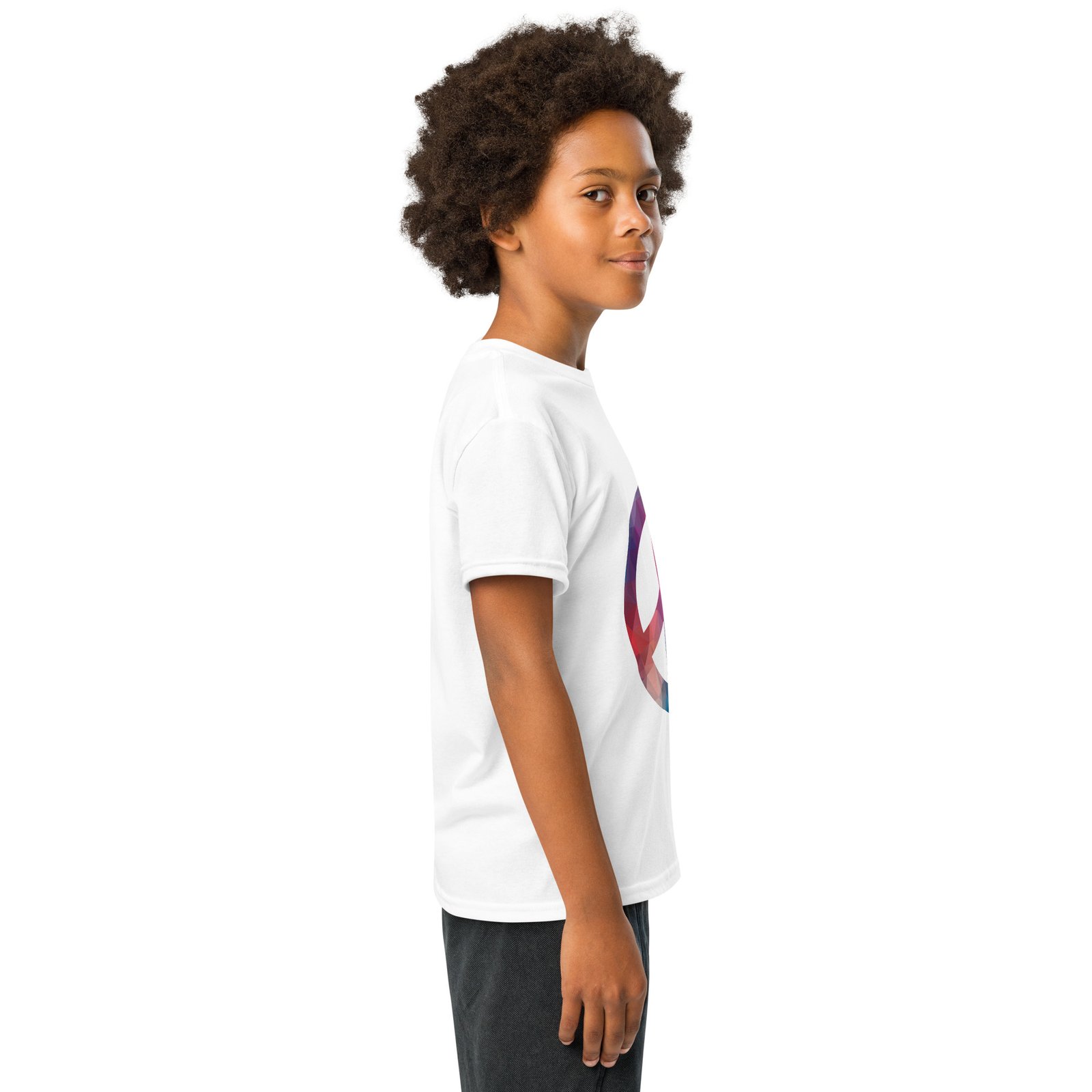 Bevel Peace Sign Youth t-shirt - Image 15