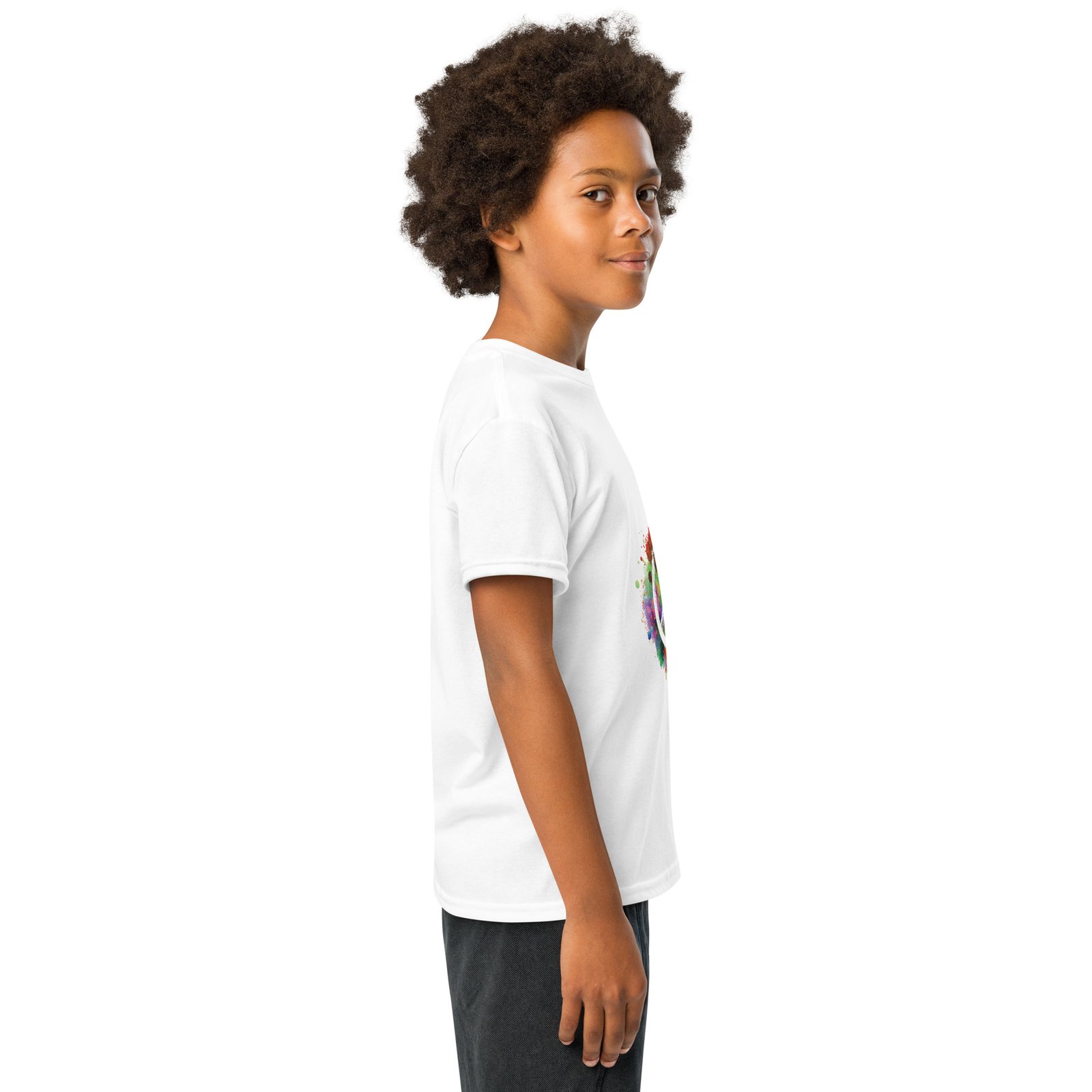 Splatter Peace Sign Youth t-shirt - Image 15