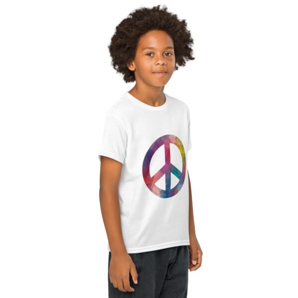 Bevel Peace Sign Youth t-shirt - Image 16