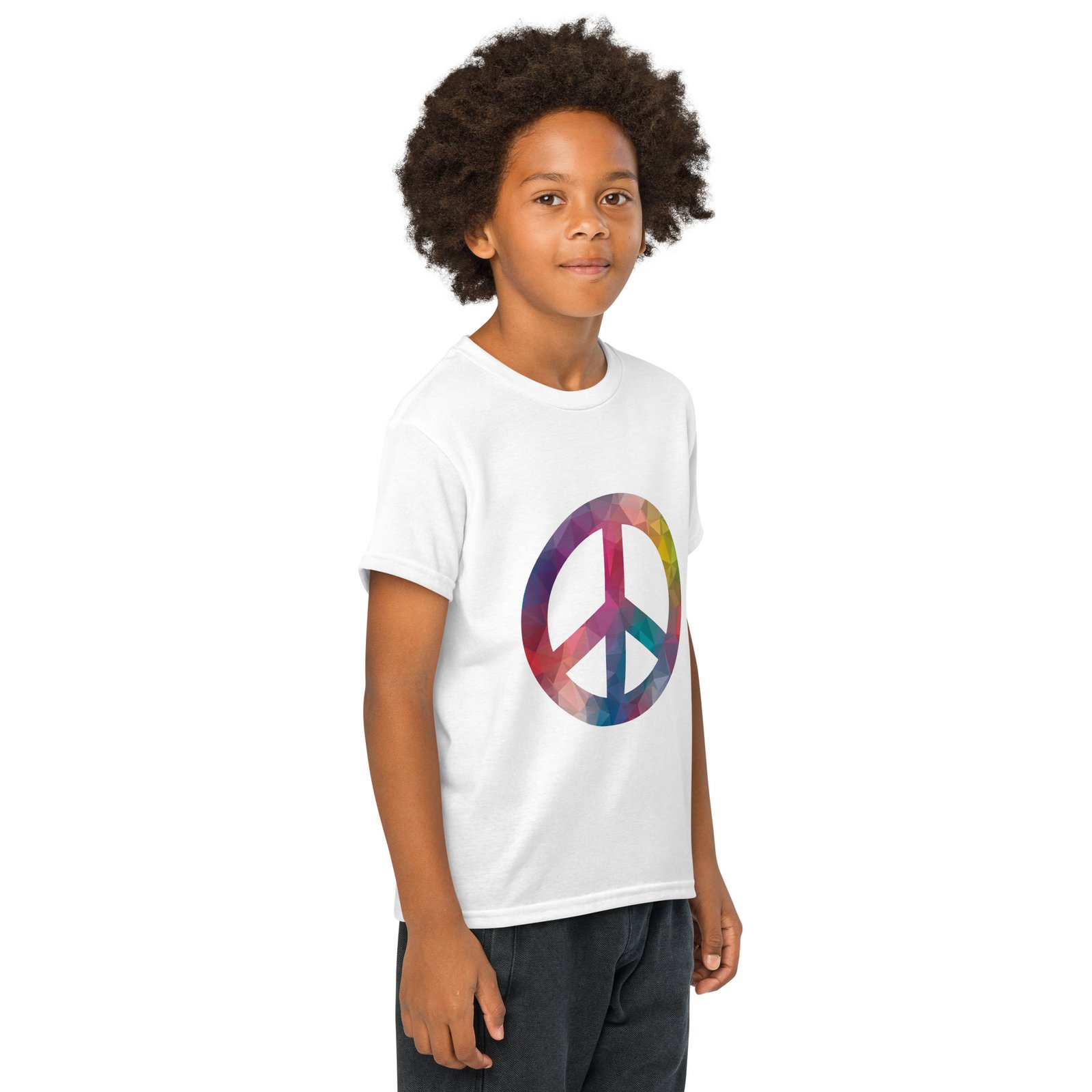 Bevel Peace Sign Youth t-shirt - Image 16
